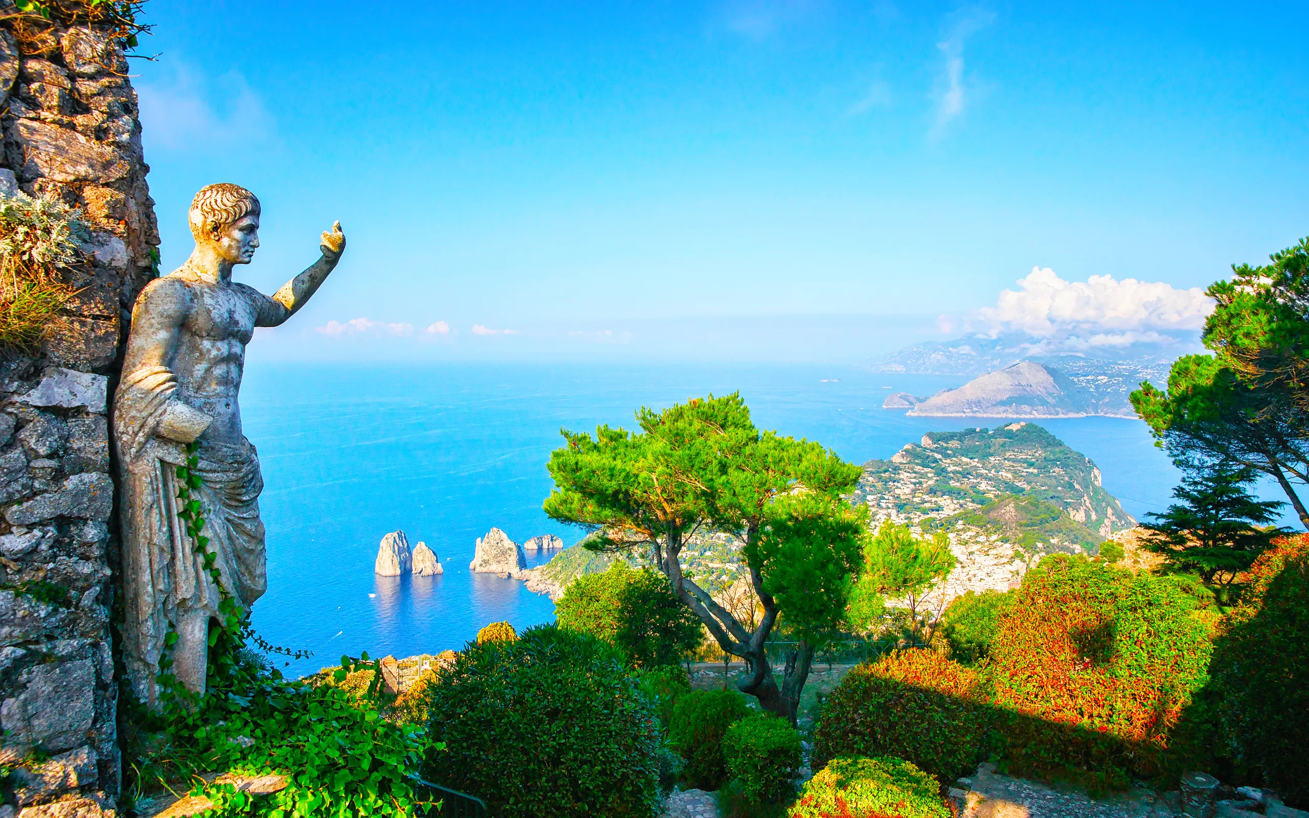 Insula Capri Italia