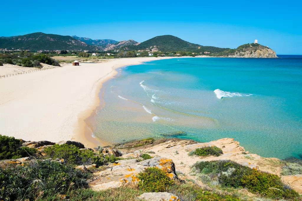 Plaja Chia Sardinia