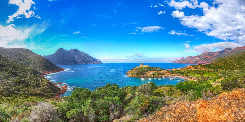 Insula Corsica Franta