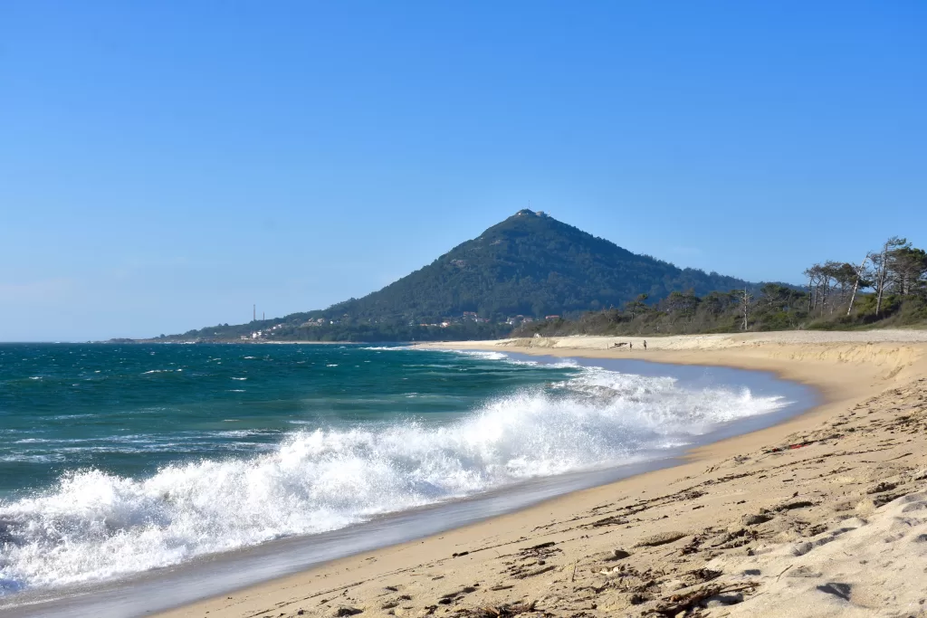 Plaja Foz de Minho Portugalia