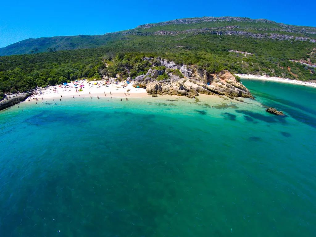 Plaja Galapos Portugalia