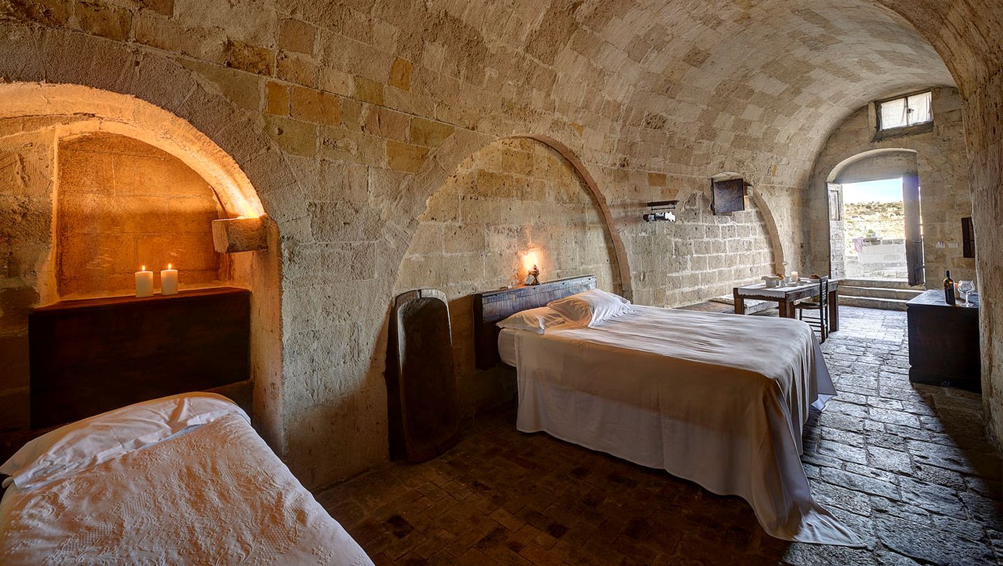 Hotel Sextantio Le Grotte Della Civita