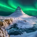 Cele mai frumoase destinații din Europa pentru luna de miere Aurora Boreala Islanda