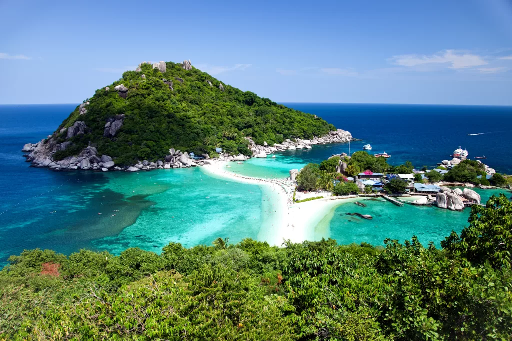Insula Koh Tao Thailanda