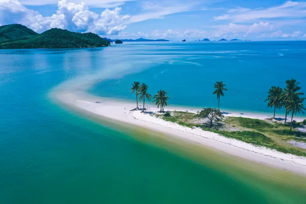 Insula Koh Yao Yai Thailanda