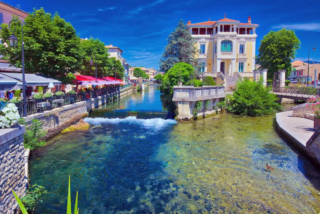 L'isle Sur La Sorgue Provence