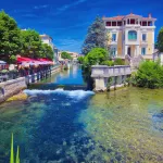 Cele mai frumoase sate din Provence L'isle Sur La Sorgue Provence