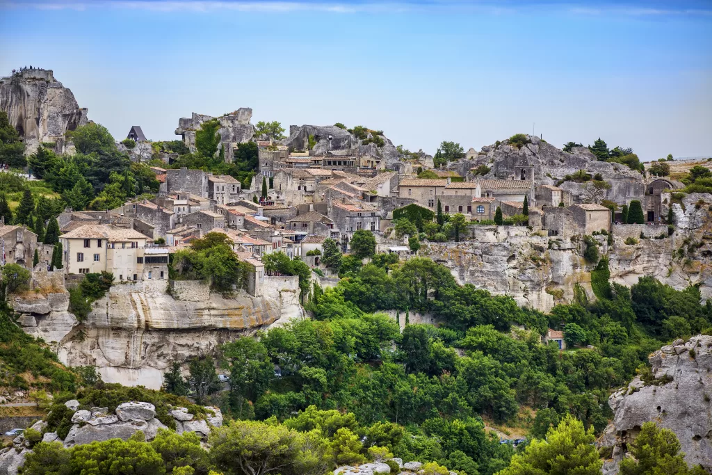 Les Baux-de-Provence Franta