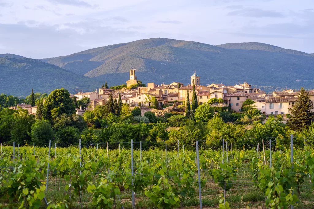 Lourmarin Provence Franta