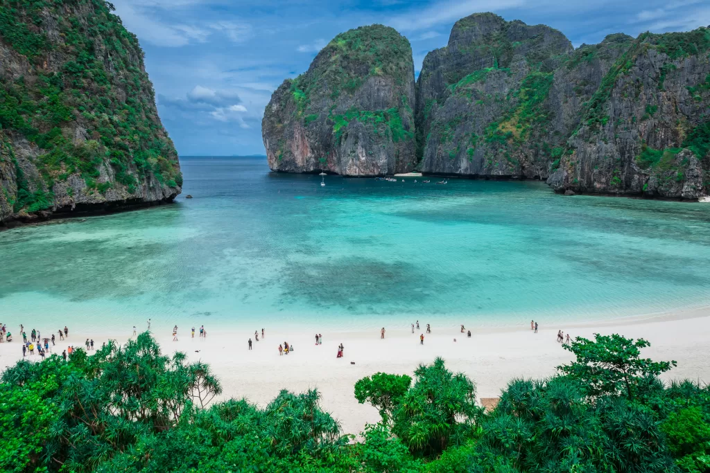 Plaja Maya Bay Thailanda