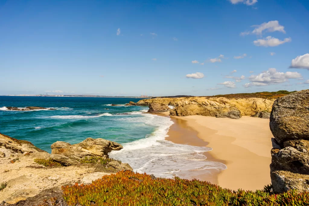 Plaja Porto Covo Portugalia