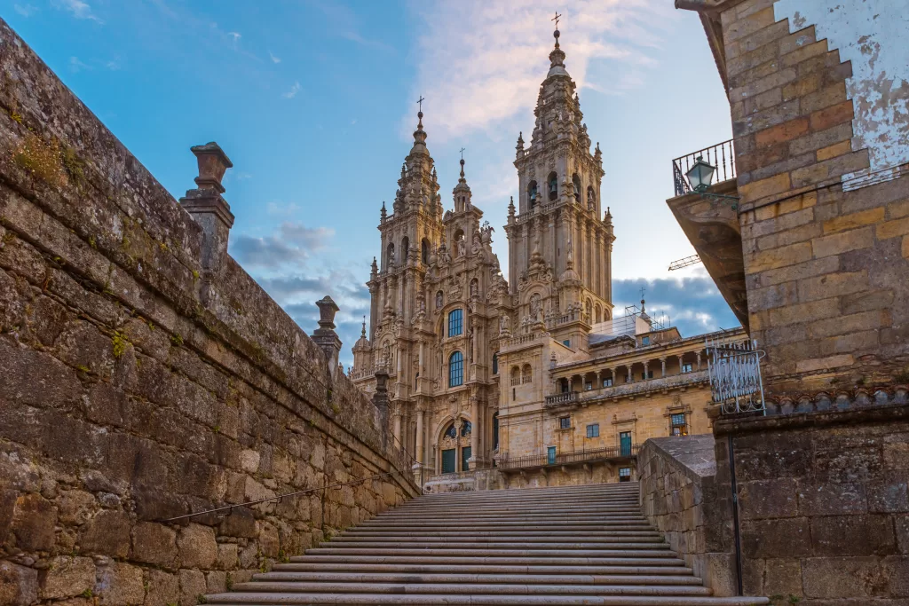 Santiago De Compostela Spania