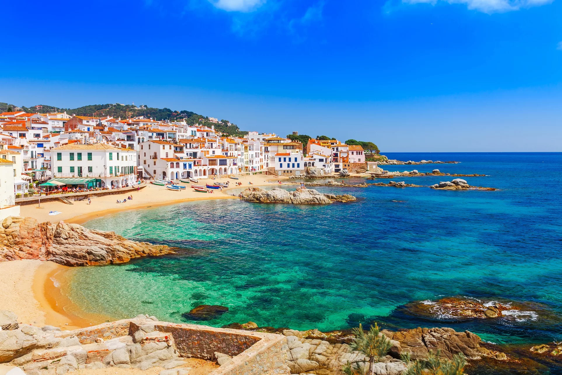 Plaja Calella de Palafrugell