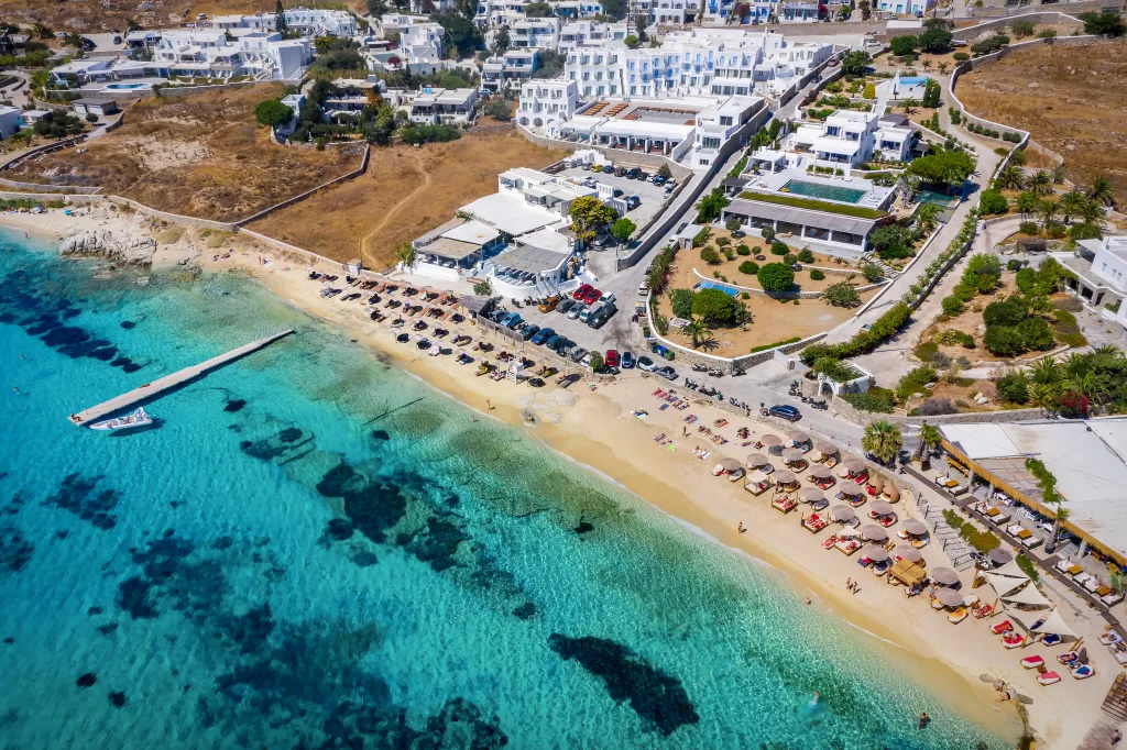 Plaja Agios Ioannis Mykonos