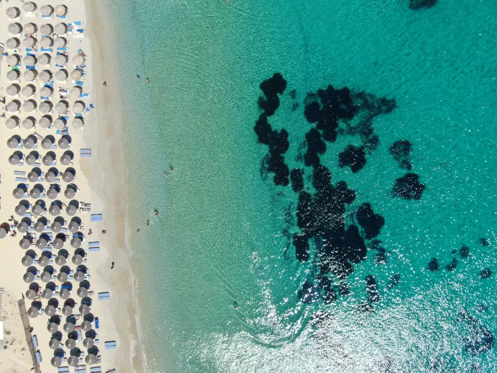 Plaja Agrari Mykonos