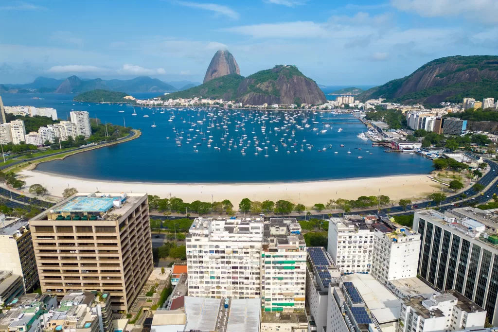Plaja Botafogo Rio de Janeiro
