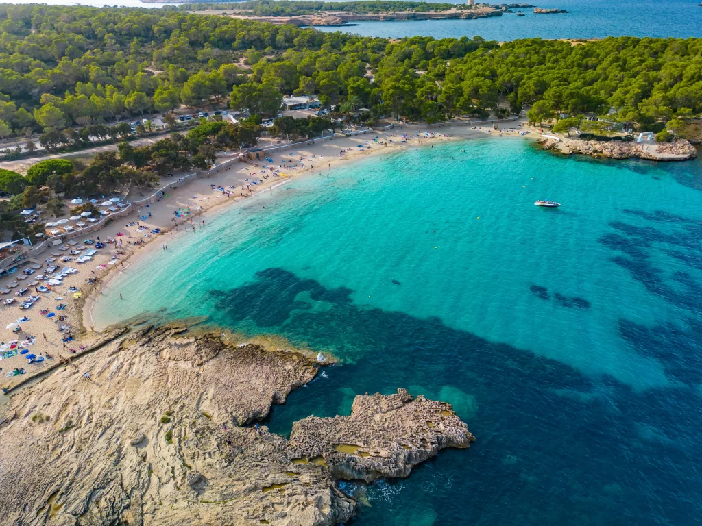 Plaja Cala Bassa Ibiza