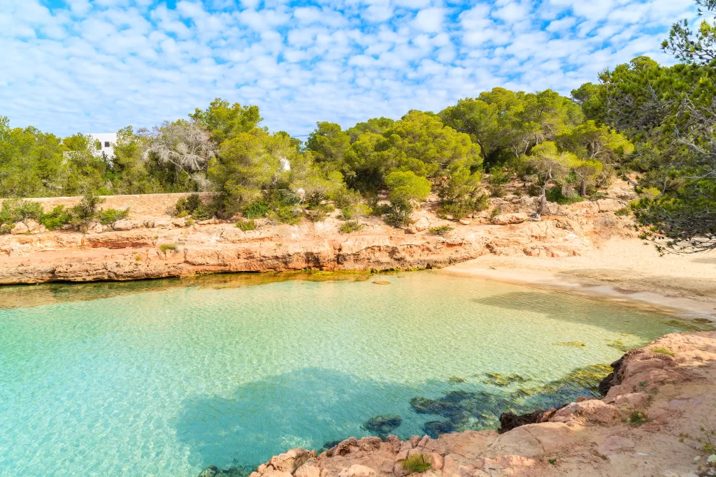 Plaja Cala Gracioneta Ibiza