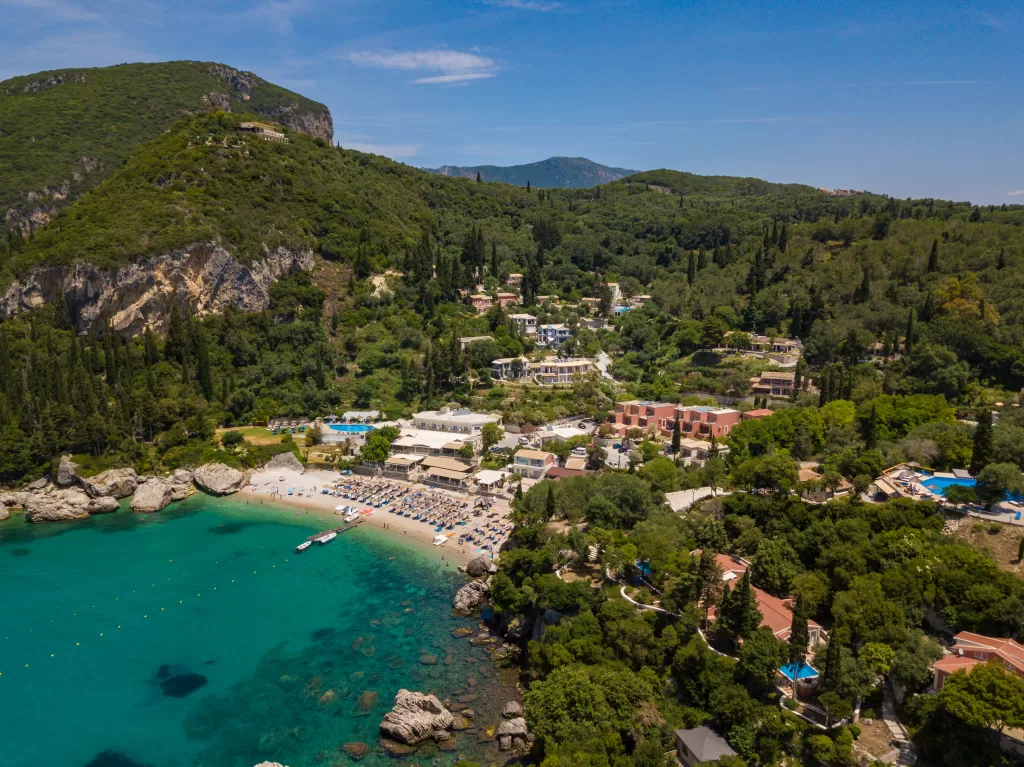 Plaja Liapades Corfu