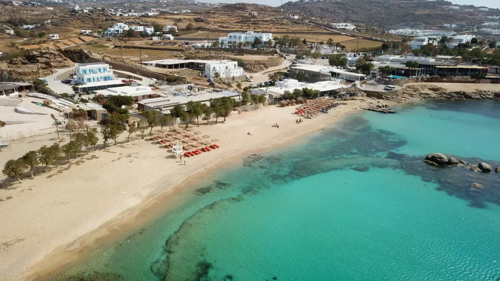 Plaja Paraga Mykonos