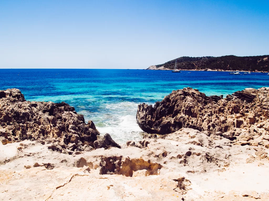 Playa de las Salinas Ibiza