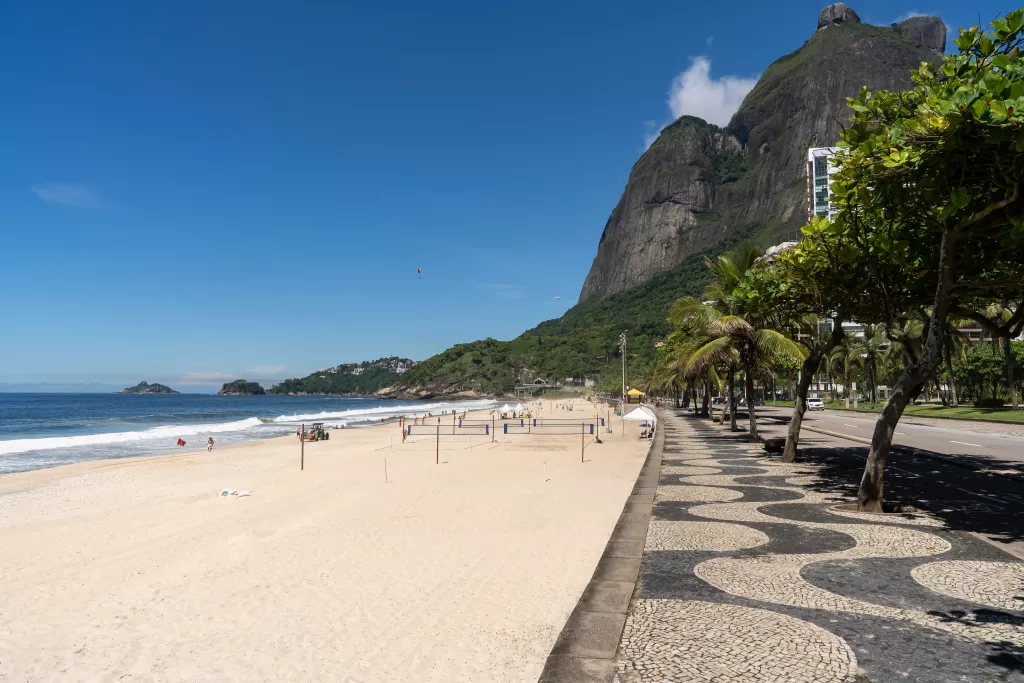 Plaja Sao Conrado Rio de Janeiro