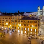 Top 5 hoteluri de lux din Roma The Inn at the Spanish Steps