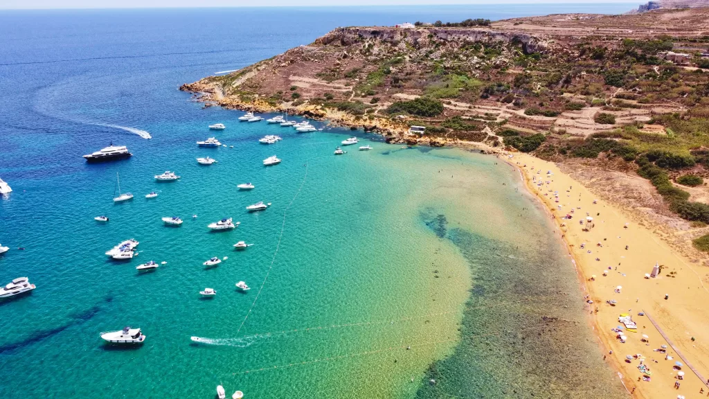 Plaja Ramla Bay Gozo Malta