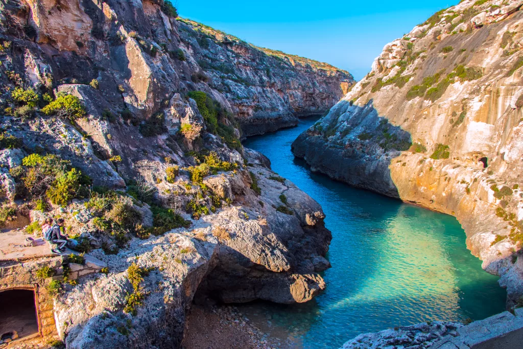 Plaja Wied il Ghasri Malta