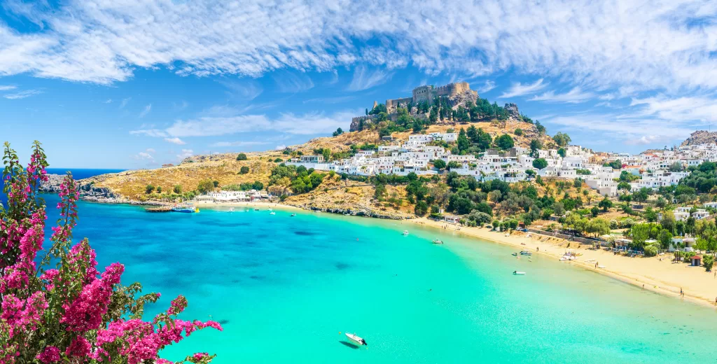 Lindos Grecia
