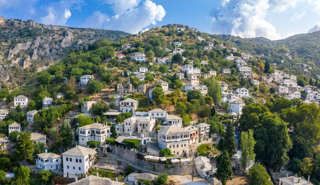 Makrinitsa Grecia