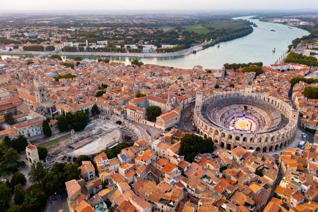 Arles Franța