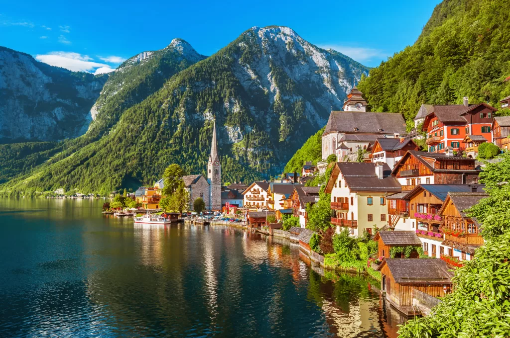 Hallstatt Austria