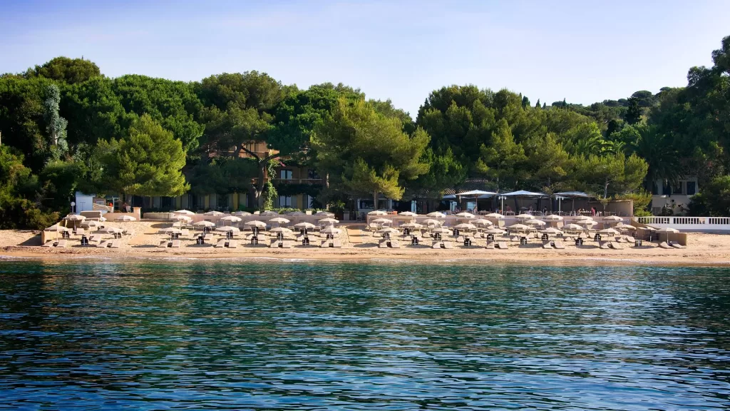La Pinede Plage Provence