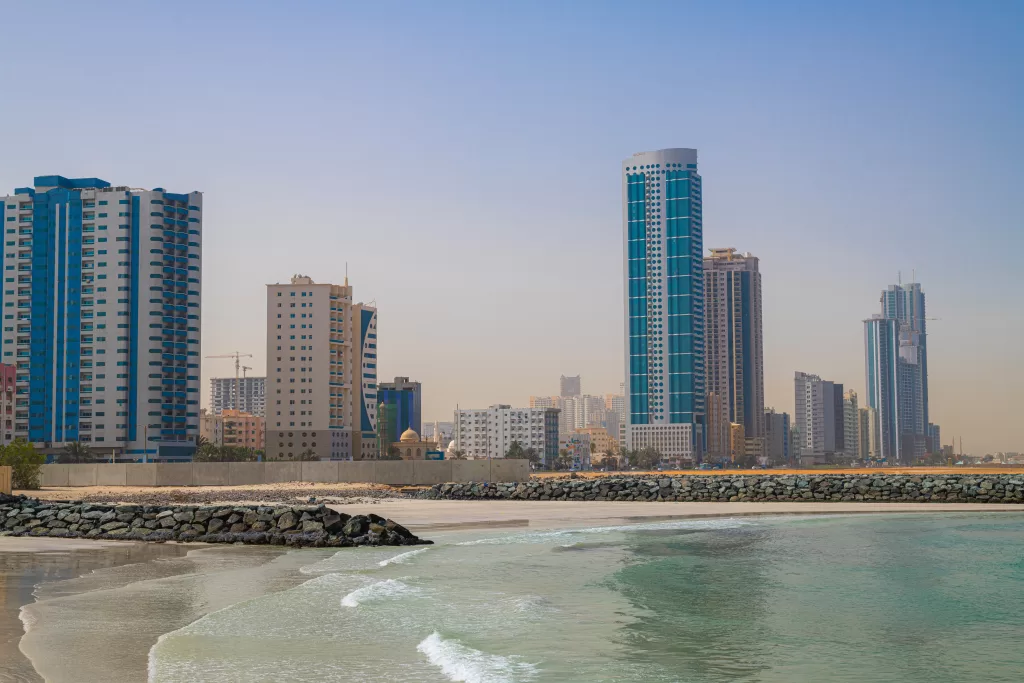Plaja Ajman Dubai
