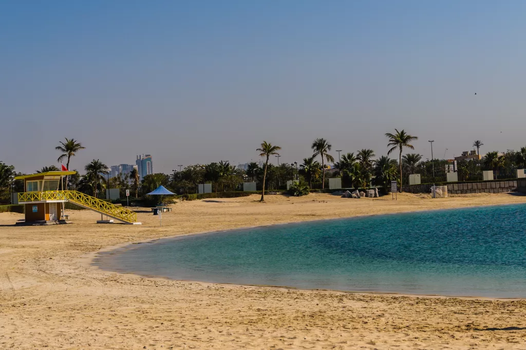 Plaja Al Mamzar Dubai