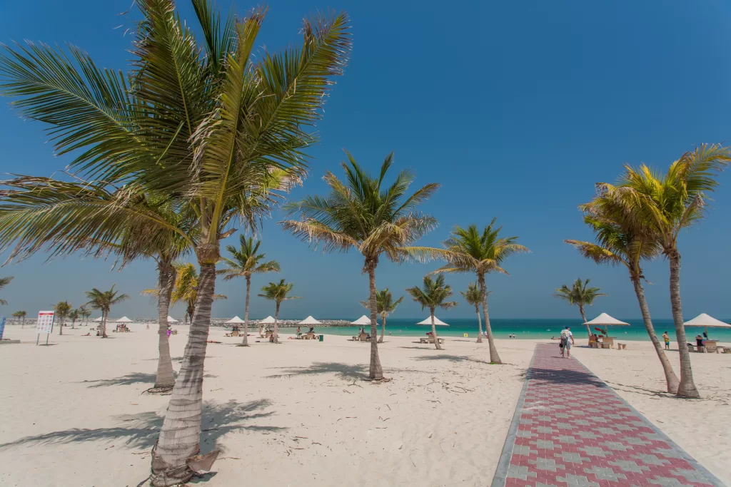 Plaja Jumeirah Dubai