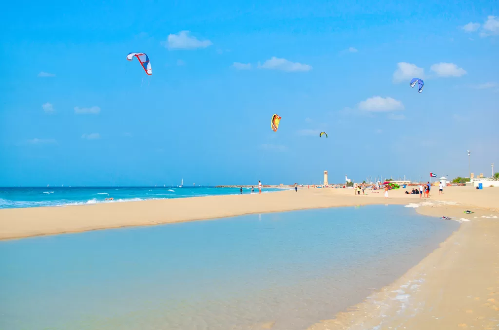 Plaja Kite Dubai