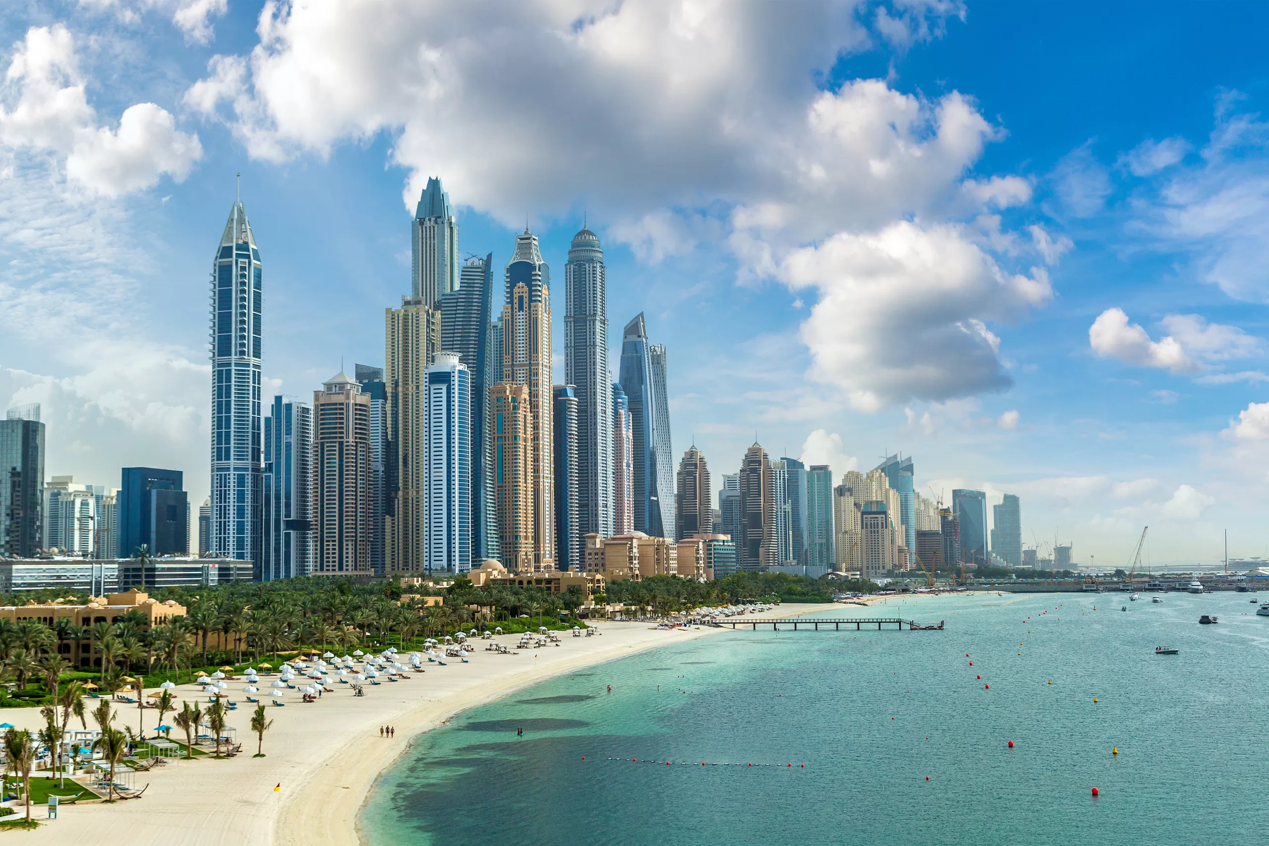 Plaja Marina Dubai