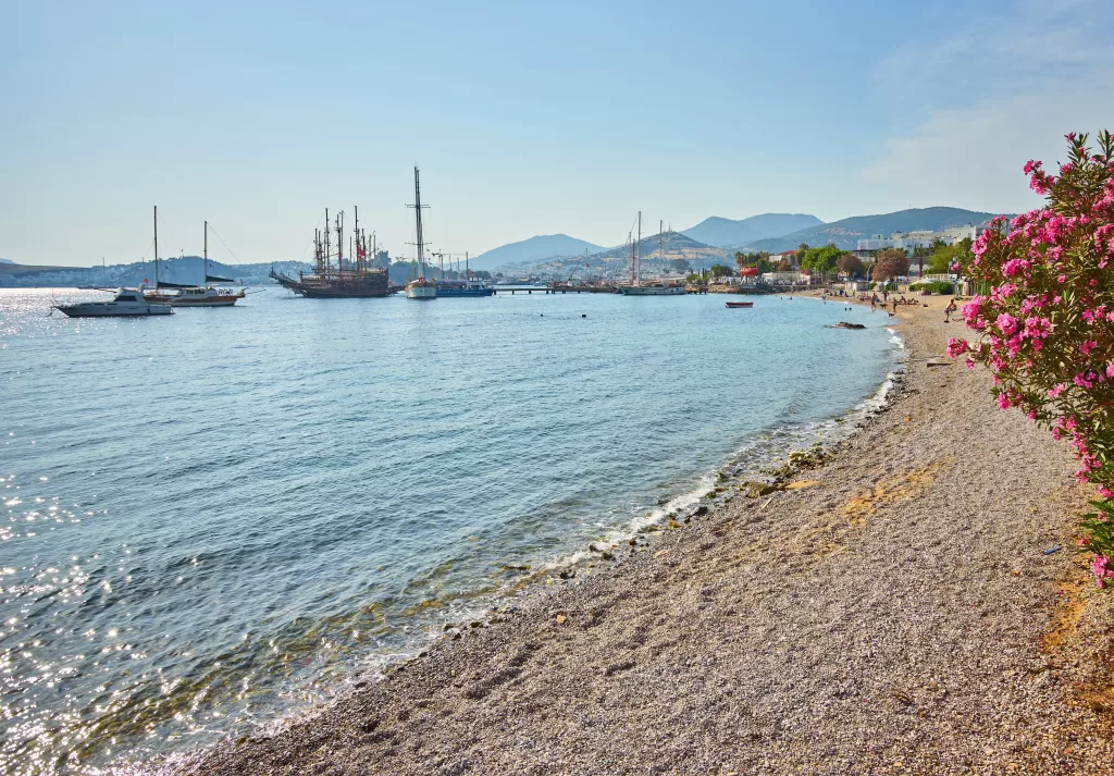 Plaja Gumusluk Bodrum