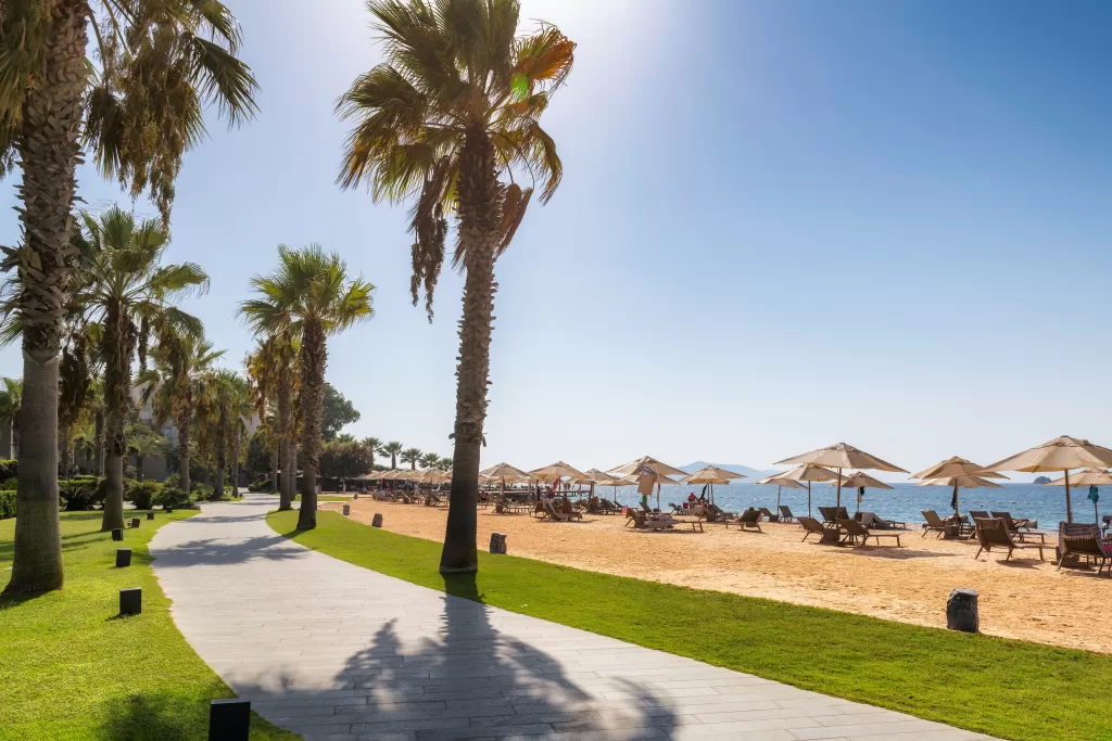 Plaja Turgutreis Bodrum