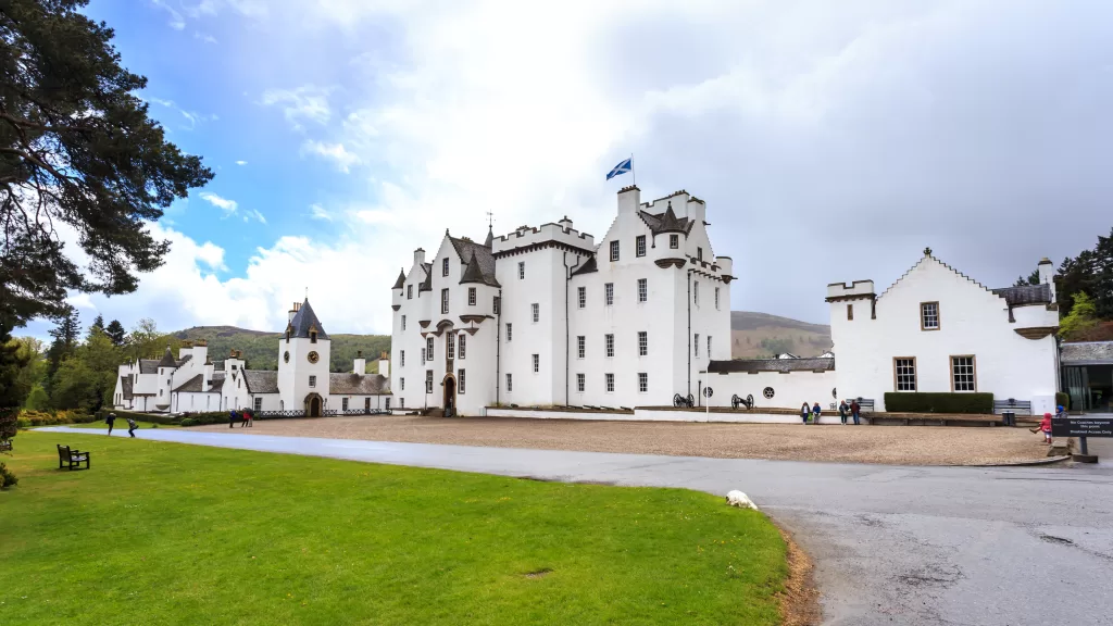 Castelul Blair Scotia