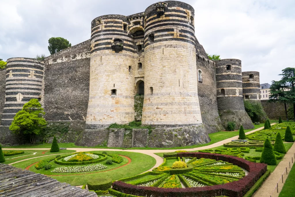 Castelul Angers Franța