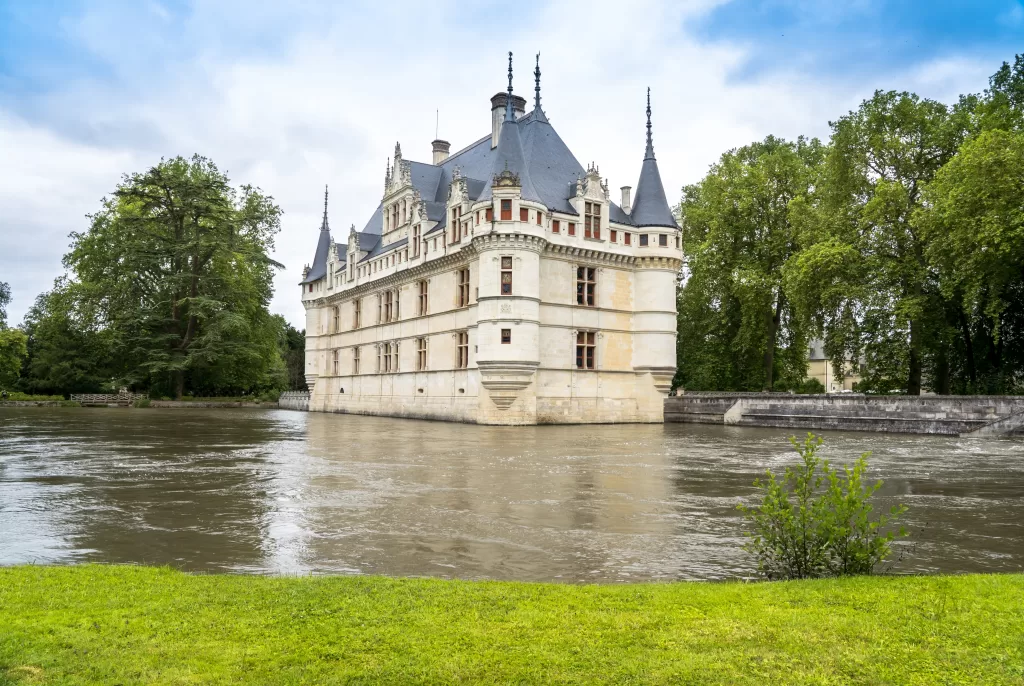 Castelul Azay-le-Rideau Franța