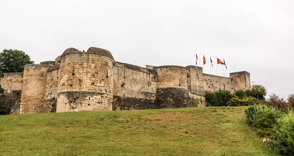 Castelul Caen Franța