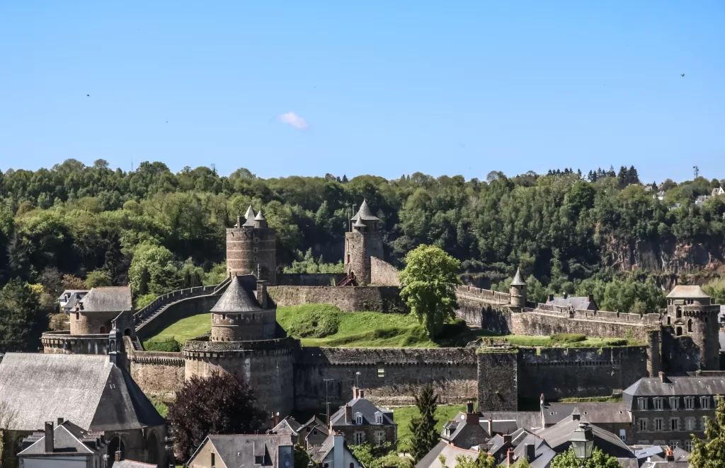 Castelul Fougeres Franța