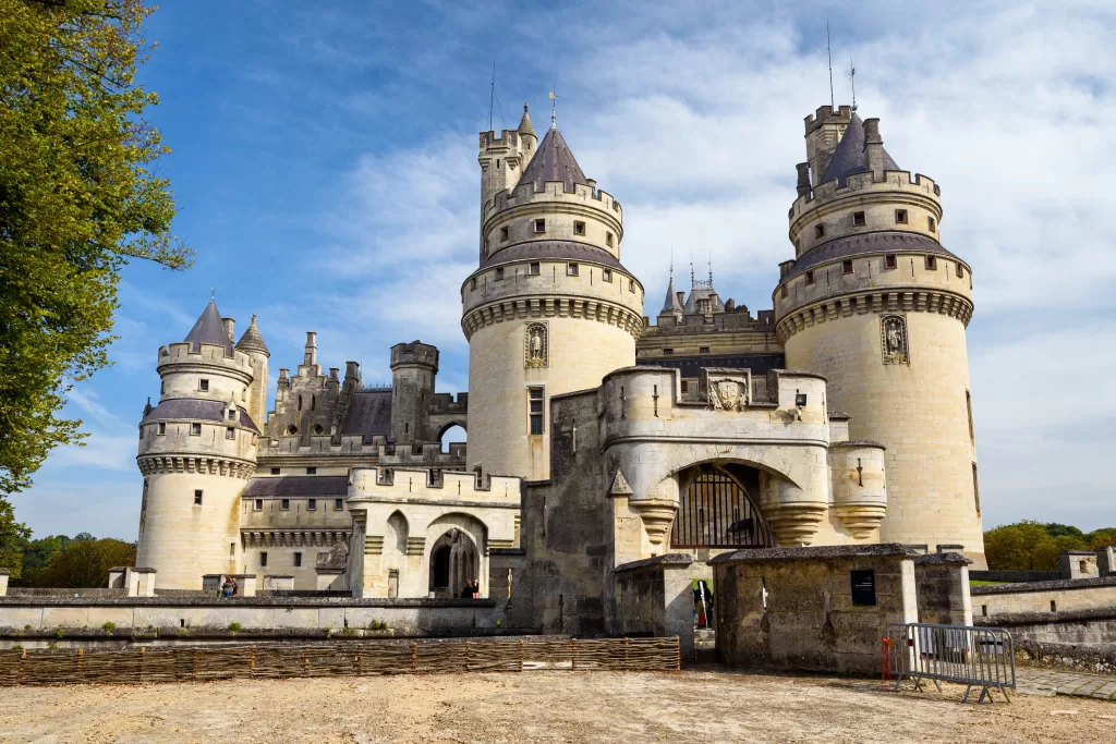 Castelul Pierrefonds Franța