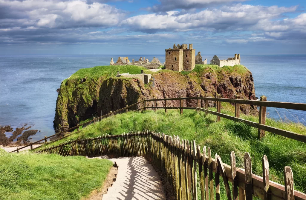 Castelul Dunnottar Scotia