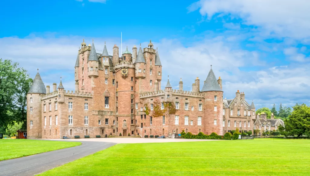 Castelul Glamis Scotia