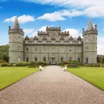Cele mai frumoase castele din Scoția Castelul Inveraray Scotia